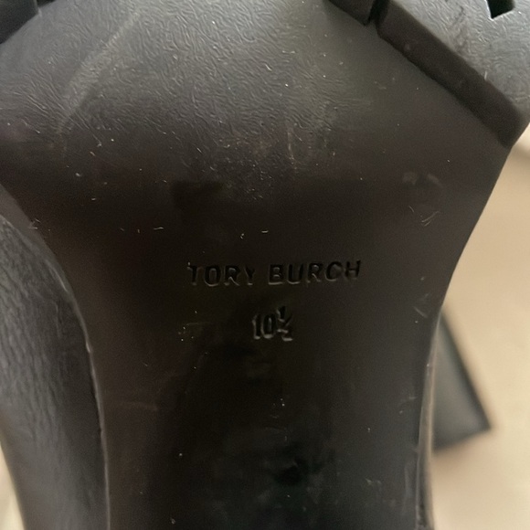 Tory Burch Carson Lug Sole Ankle Boots - Picture 7 of 8